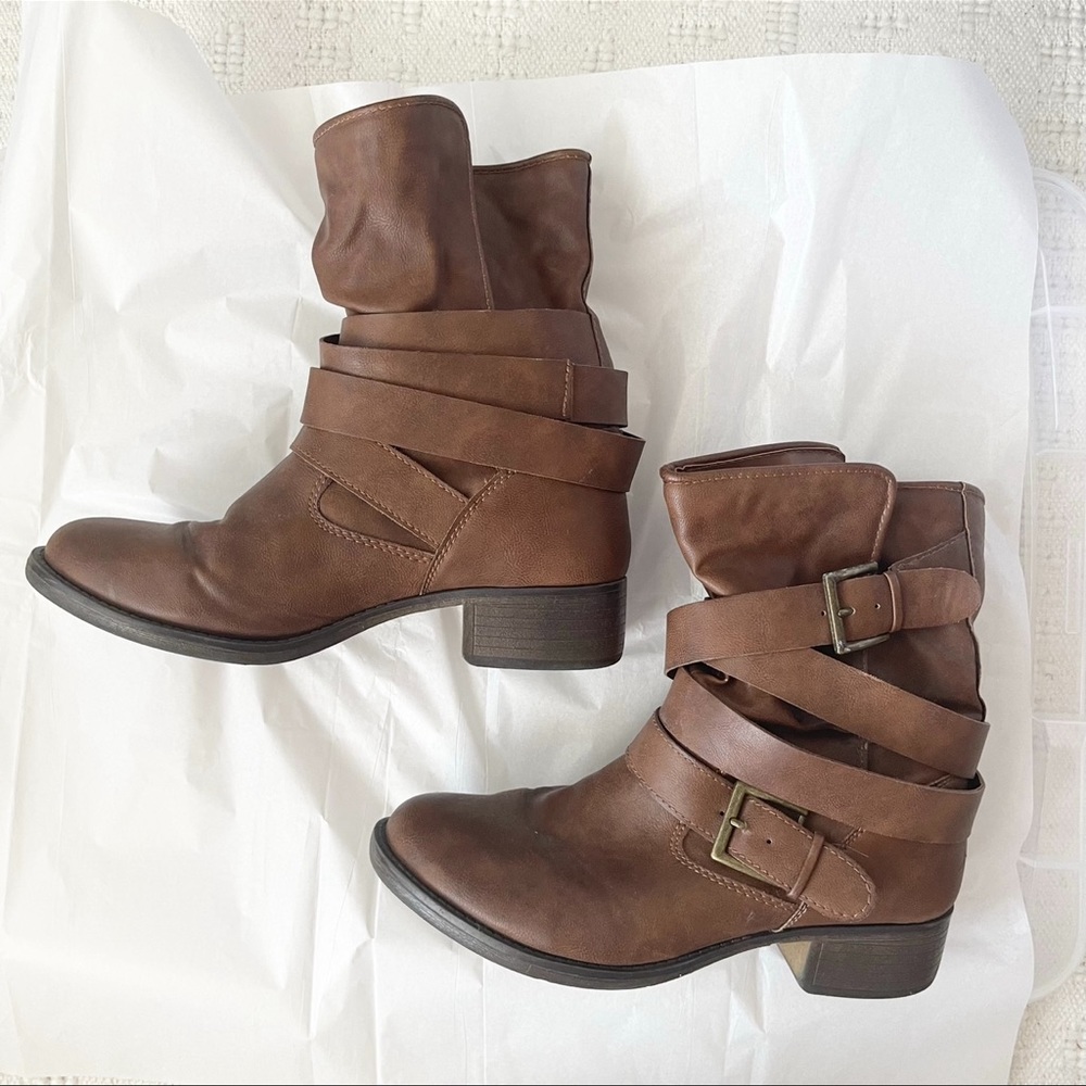 Buckle Boots